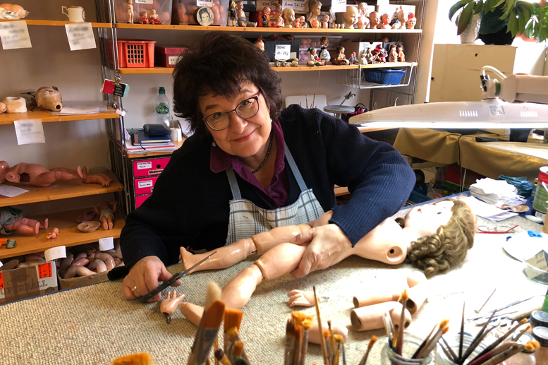 Puppenrestauration D´Aprano