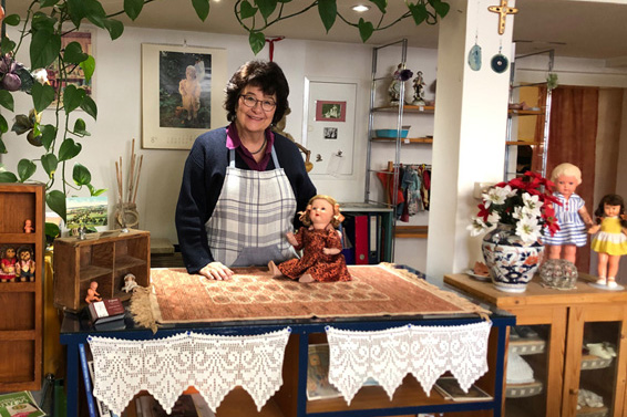 Puppenrestauration D´Aprano